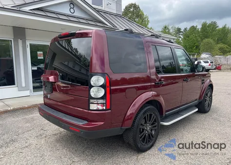 2016 Land Rover Lr4 Hse z USA, uszkodzony, nr VIN SALAG2V67GA796395